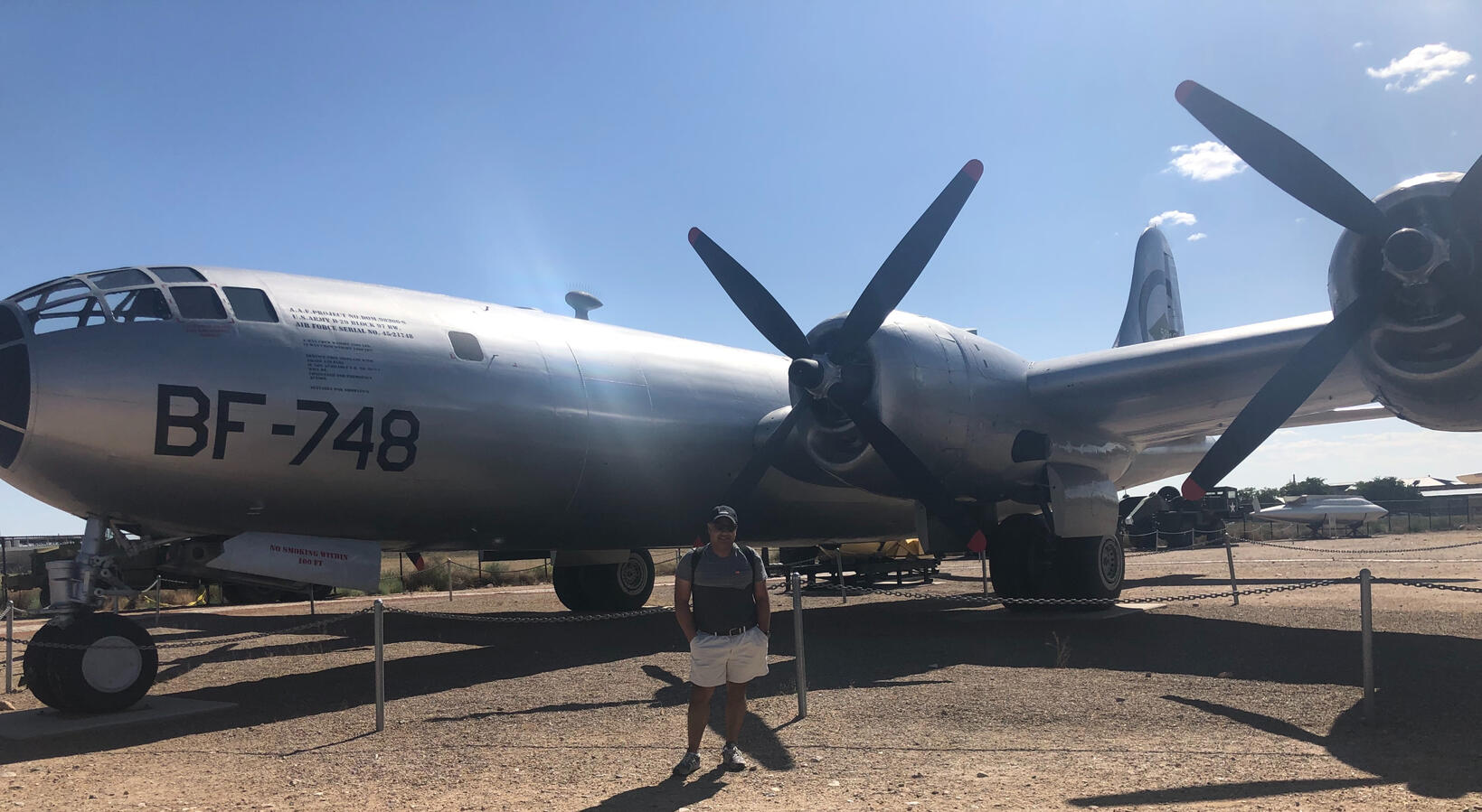 Museo de la Segunda Guerra Mundial, Albuquerque.